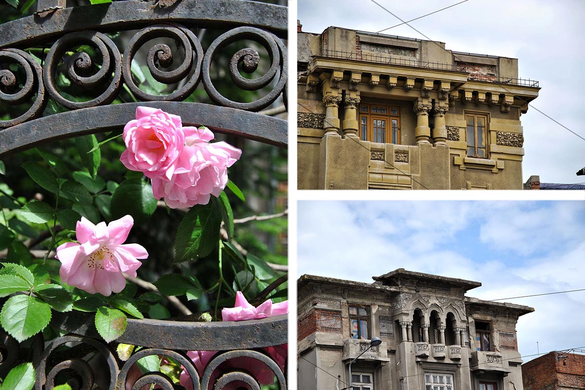 București, o mulțime de clădiri frumoase și istorice